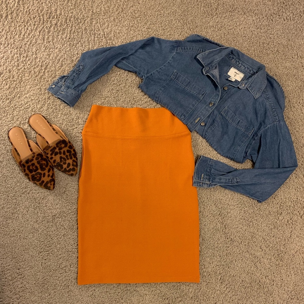 LuLaRoe Cassie Skirt